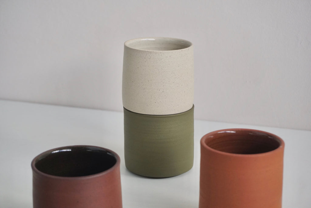 Handmade ceramic tableware gifts by Andrea Roman Ceramics | Eat & Sip