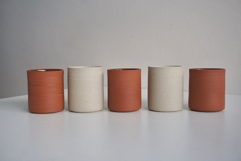 Handmade ceramic tableware gifts by Andrea Roman Ceramics | Eat & Sip