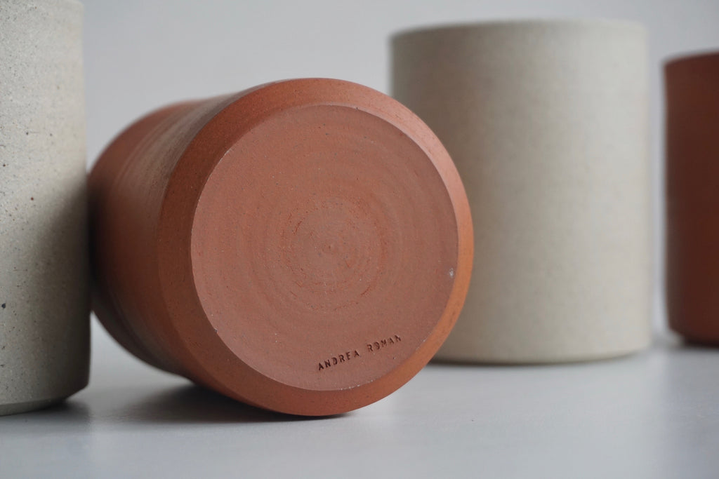 Handmade ceramic tableware gifts by Andrea Roman Ceramics | Eat & Sip