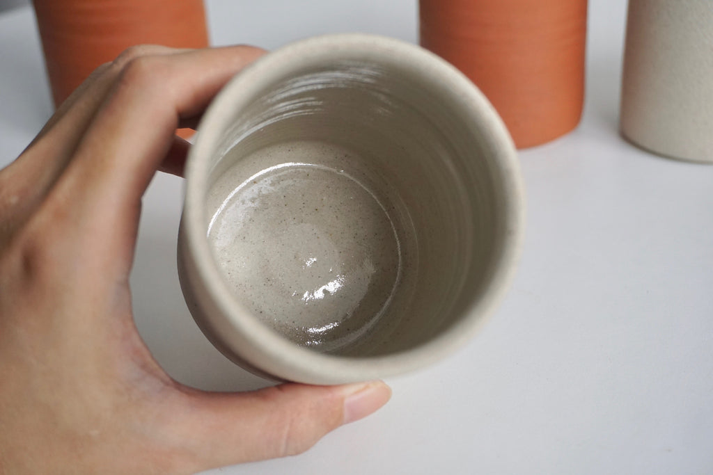 Handmade ceramic tableware gifts by Andrea Roman Ceramics | Eat & Sip