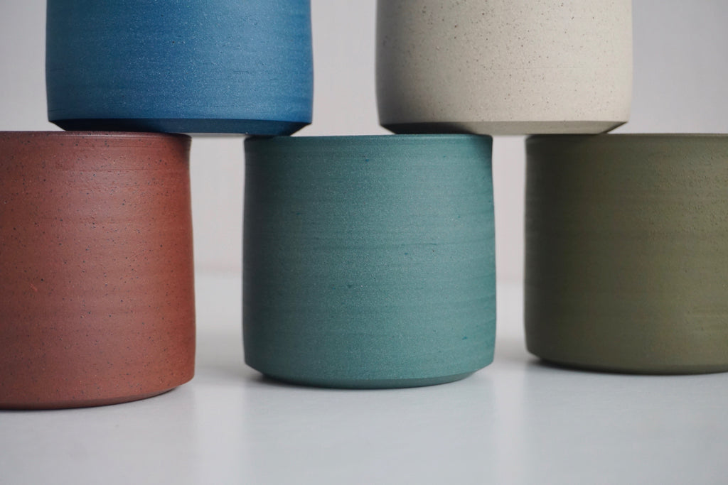 Handmade ceramic tableware gifts by Andrea Roman Ceramics | Eat & Sip