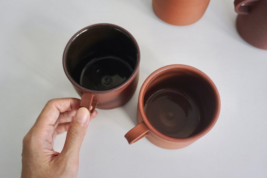 Handmade ceramic tableware gifts by Andrea Roman Ceramics | Eat & Sip
