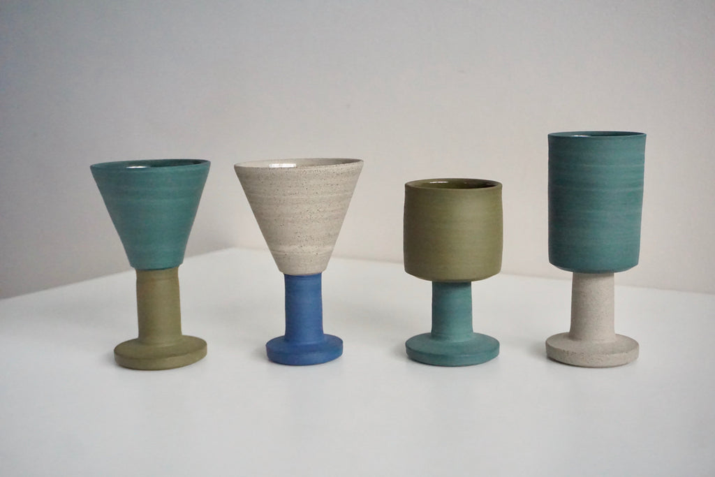 Handmade ceramic tableware gifts by Andrea Roman Ceramics | Eat & Sip