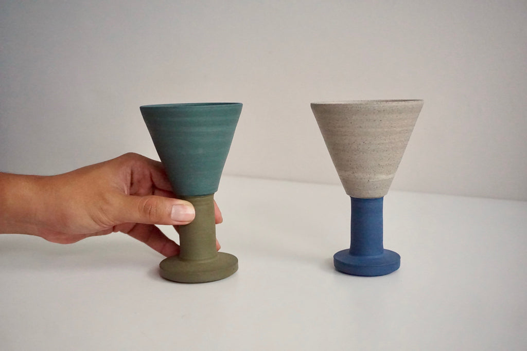 Handmade ceramic tableware gifts by Andrea Roman Ceramics | Eat & Sip