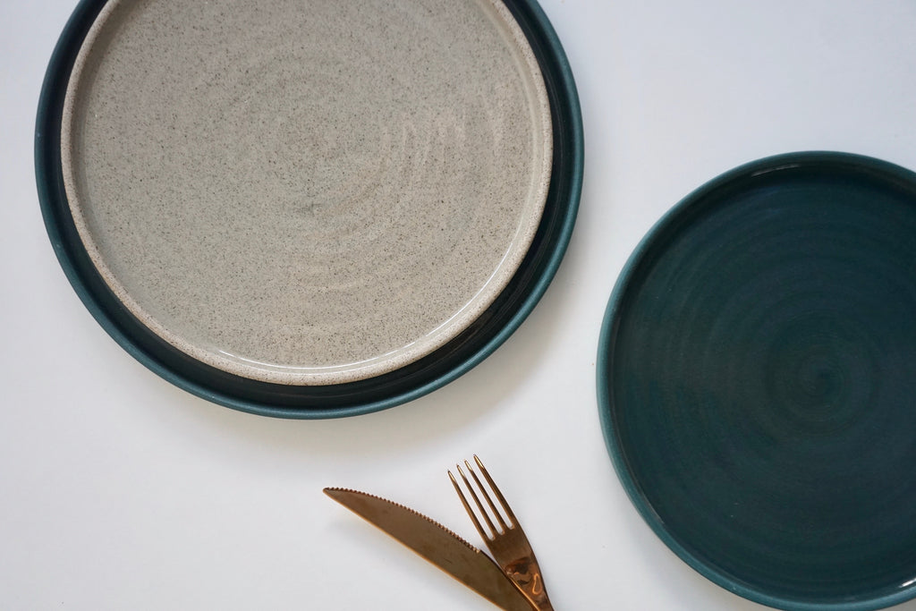 Handmade ceramic tableware gifts by Andrea Roman Ceramics | Eat & Sip
