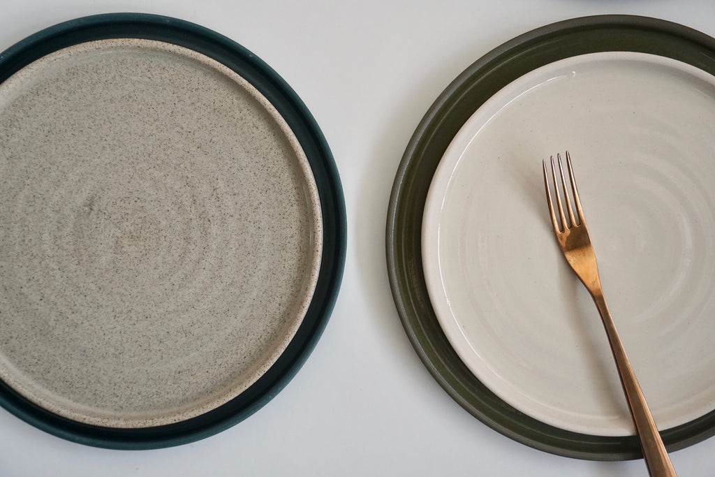 Handmade ceramic tableware gifts by Andrea Roman Ceramics | Eat & Sip
