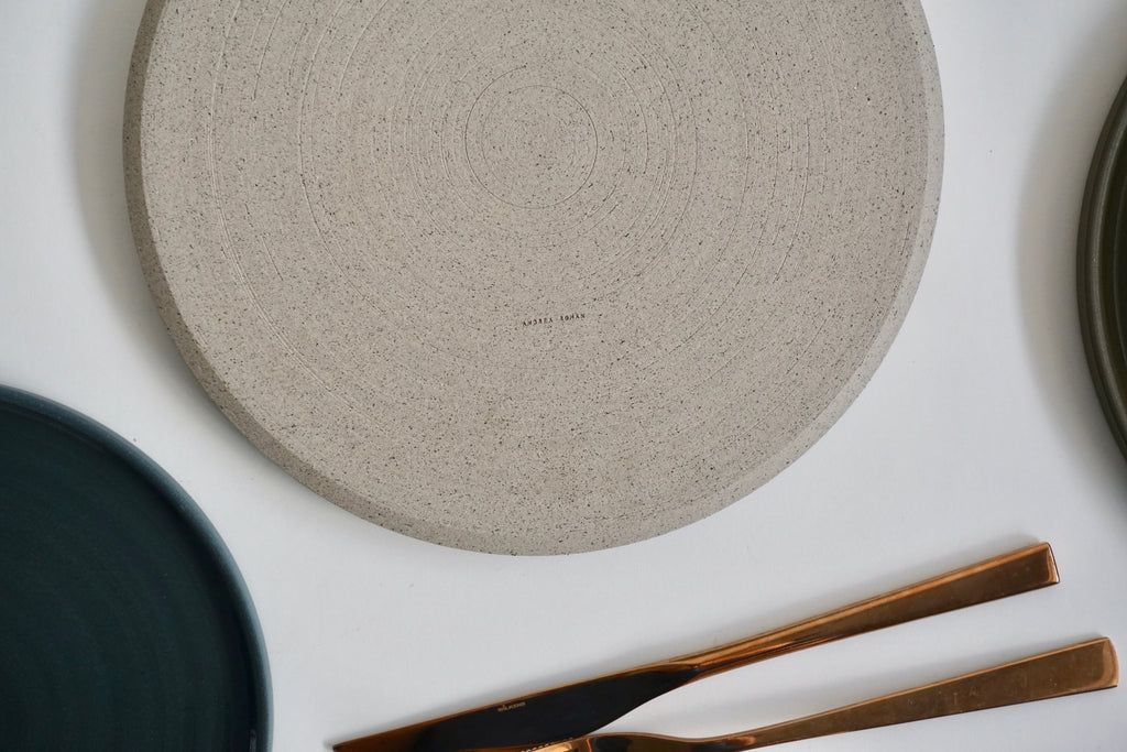 Handmade ceramic tableware gifts by Andrea Roman Ceramics | Eat & Sip