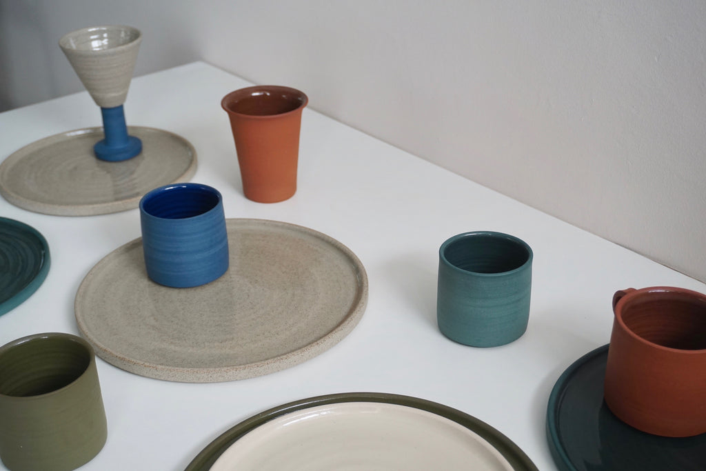 Handmade ceramic tableware gifts by A R Ceramics | Eat & Sip