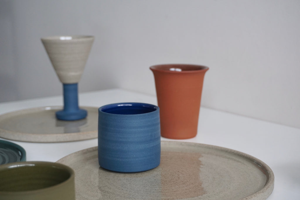 Handmade ceramic tableware gifts by Andrea Roman Ceramics | Eat & Sip