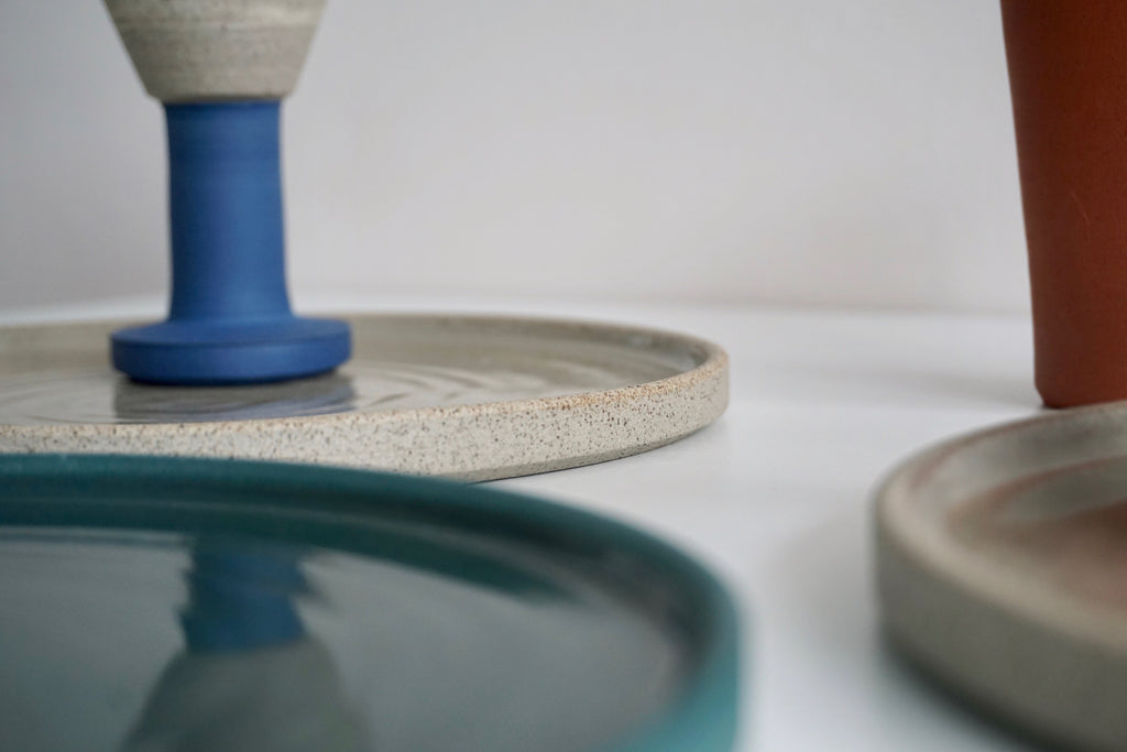 Handmade ceramic tableware gifts by Andrea Roman Ceramics | Eat & Sip