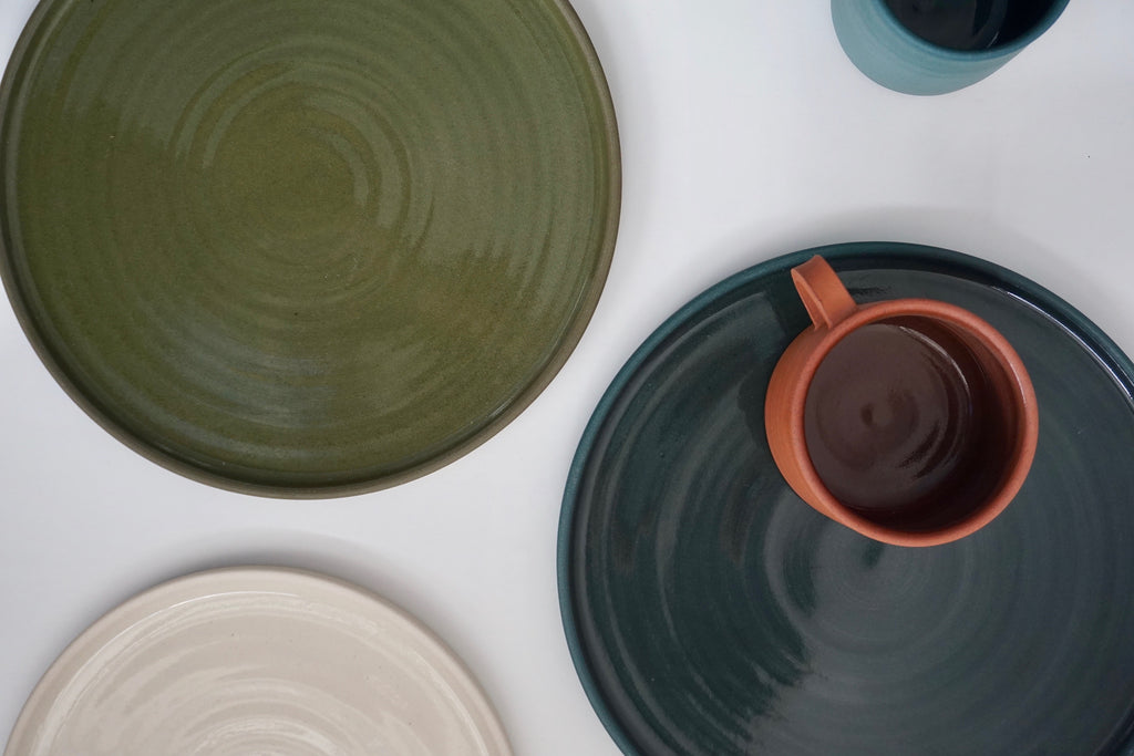 Handmade ceramic tableware gifts Singapore | Eat & Sip