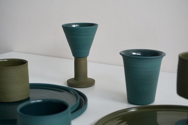 Handmade ceramic tableware gifts by Andrea Roman Ceramics | Eat & Sip