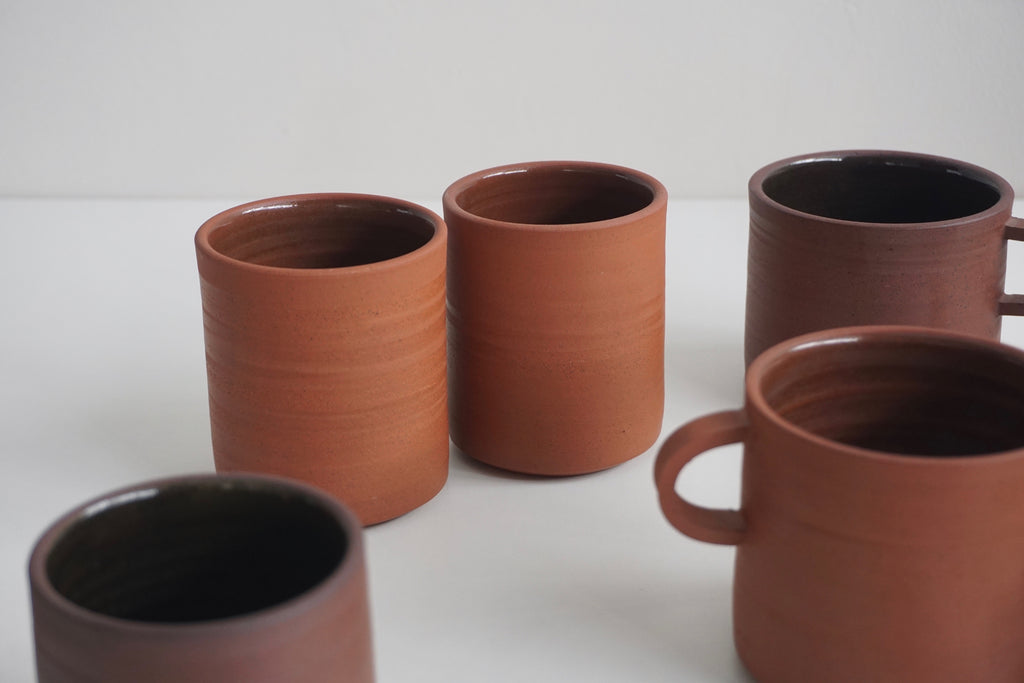 Handmade ceramic tableware gifts by Andrea Roman Ceramics | Eat & Sip