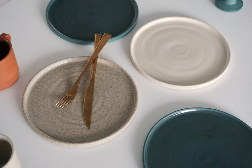 Handmade ceramic tableware gifts by Andrea Roman Ceramics | Eat & Sip