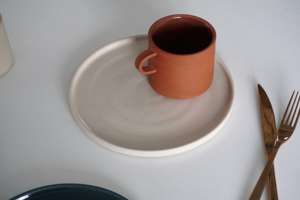 Handmade ceramic tableware gifts by Andrea Roman Ceramics | Eat & Sip