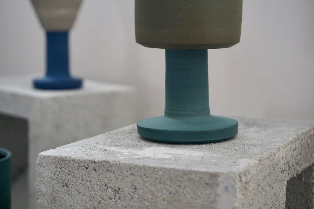 Handmade ceramic tableware gifts by Andrea Roman Ceramics | Eat & Sip
