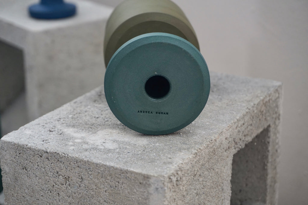 Handmade ceramic tableware gifts by Andrea Roman Ceramics | Eat & Sip