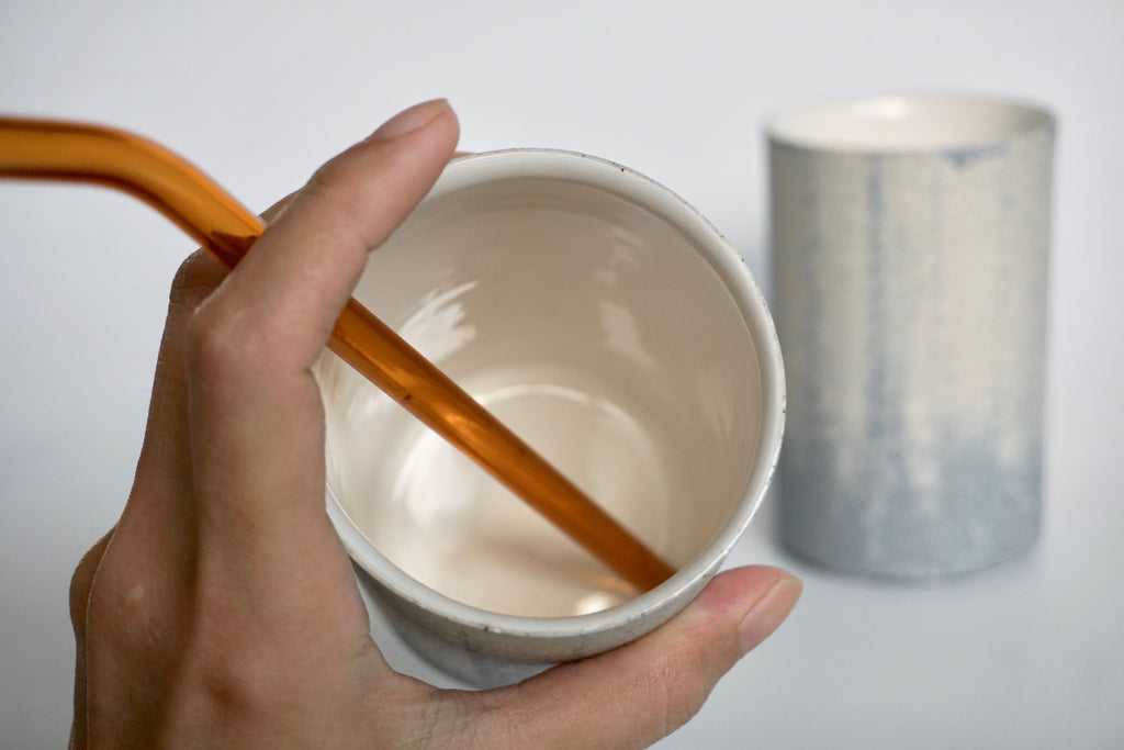Handmade porcelain cup Yeoteun Ceramics | Eat & Sip