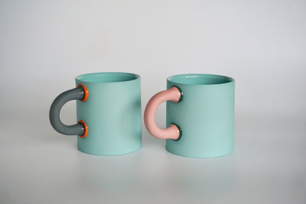 Handmade porcelain cups Korea maker Now Ceramic | Eat & Sip