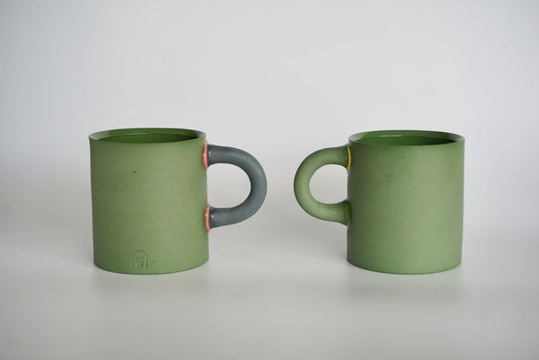 Handmade porcelain cups Korea maker Now Ceramic | Eat & Sip
