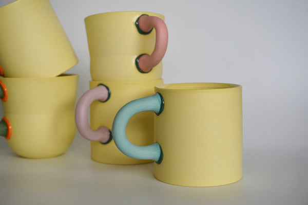Handmade porcelain cup from Korea - Eat & Sip