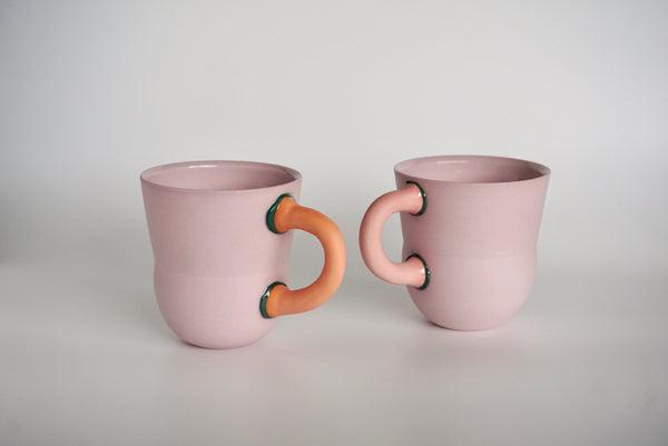 Handmade ceramic cup by Now Ceramic | Korea Singapore