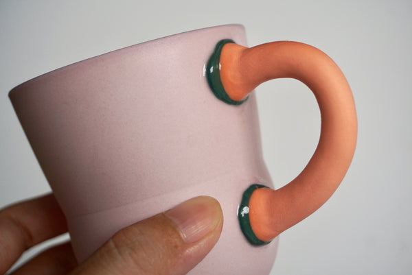 Handmade ceramic porcelain cup by Now Ceramic | Korea Singapore