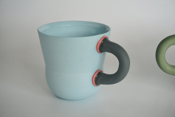 Handmade ceramic porcelain cup by Now Ceramic | Korea Singapore