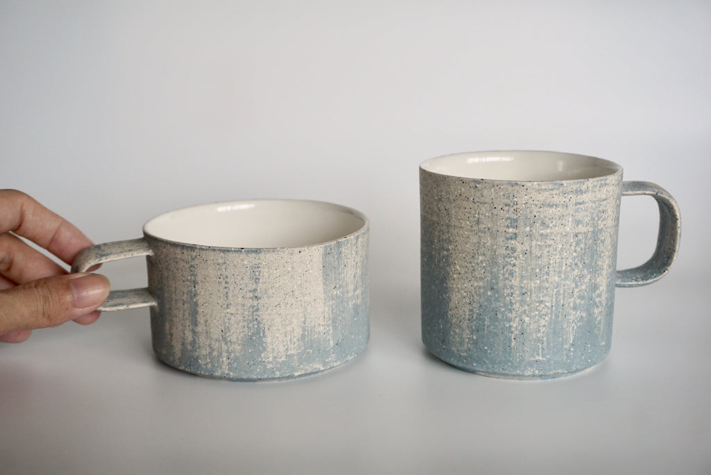 Handmade porcelain cup Yeoteun Ceramics | Eat & Sip