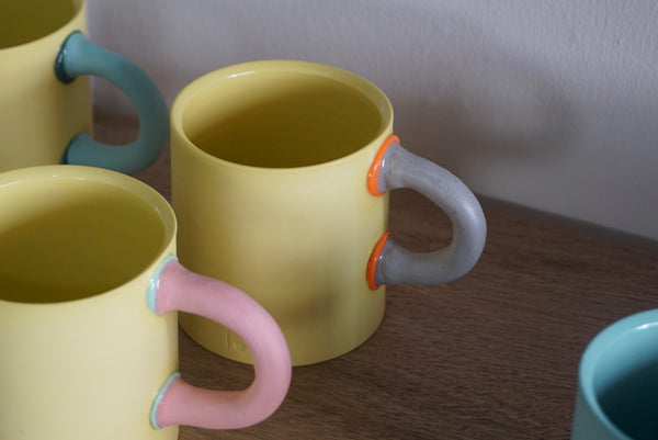 Handmade porcelain cup from Korea - Eat & Sip