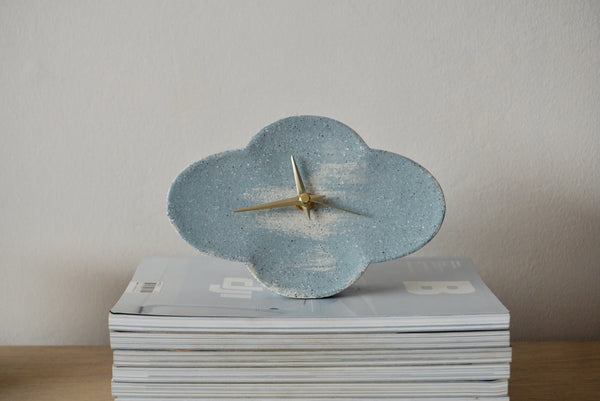 Handmade table clock | Ceramic Singaporre