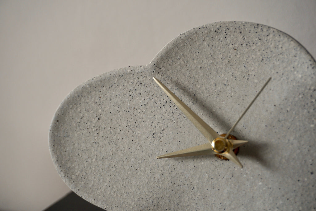 Handmade table clock | Ceramic Singaporre