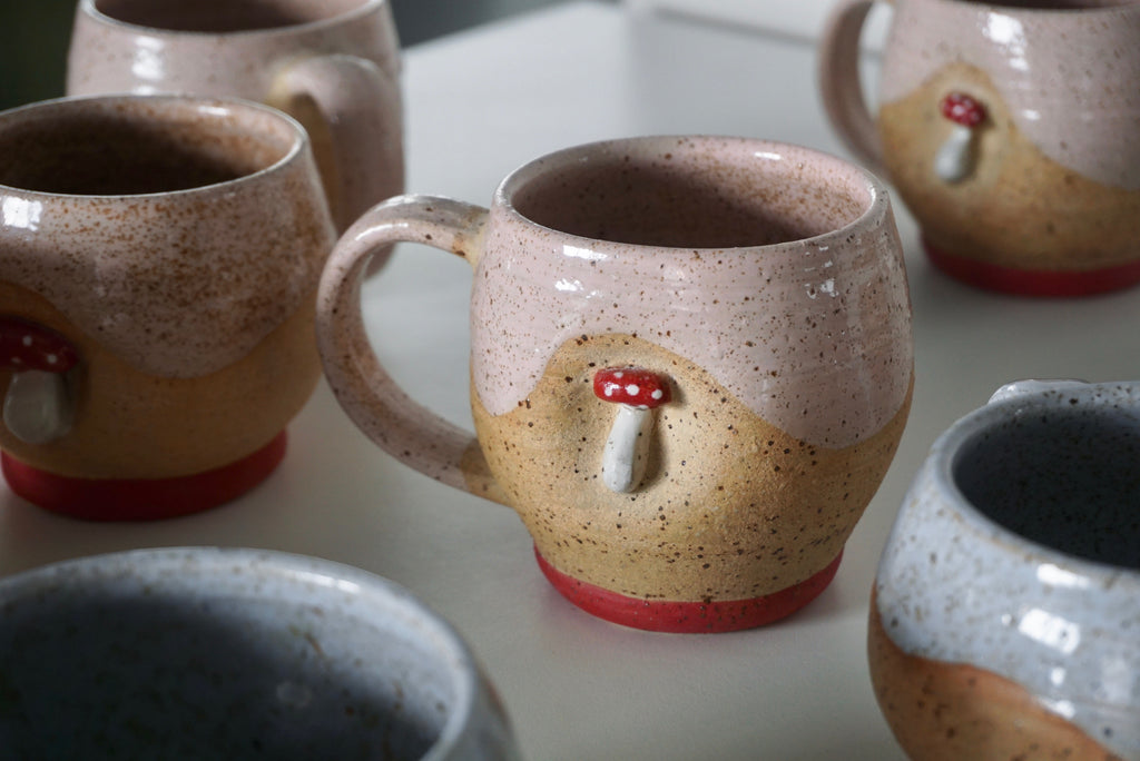 Handmade ceramic mugs Singapore | Handcrafted tableware Singapore