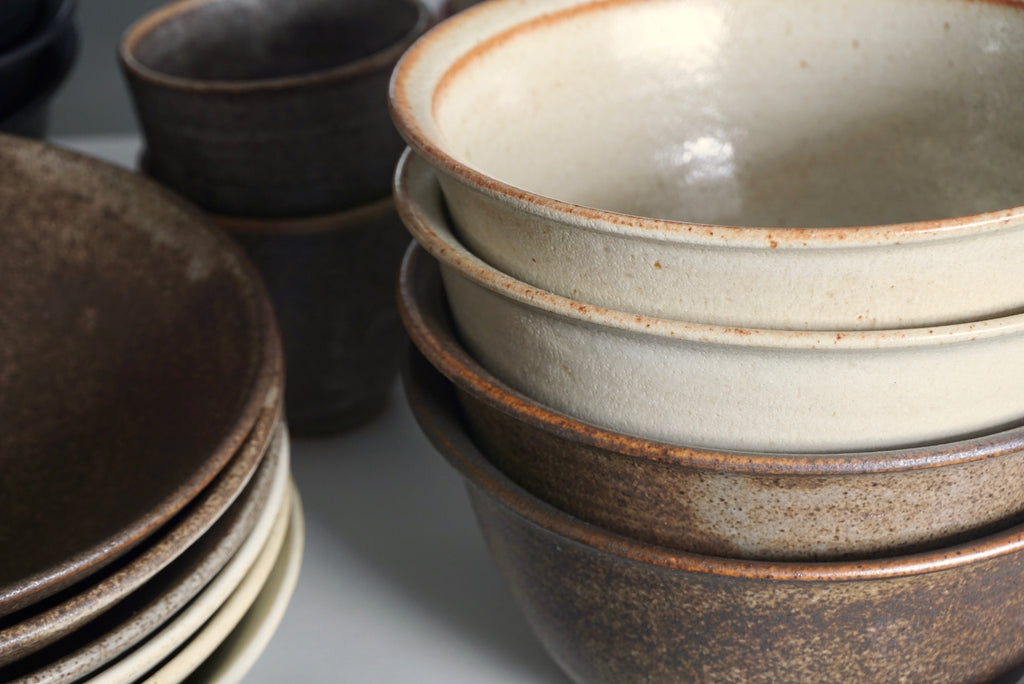 Handmade ceramic ramen bowl Singapore | Muckware Eat & Sip