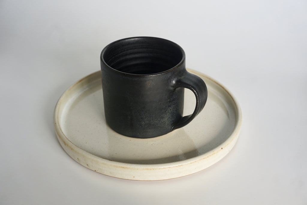 Handmade ceramic plate housewarming gift Singapore | Muckware