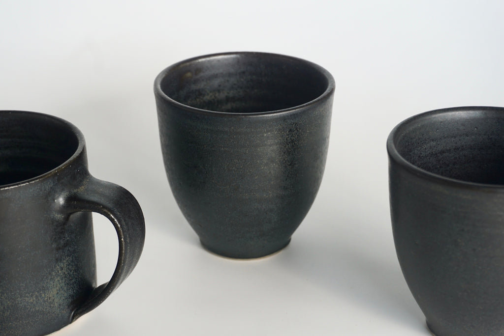 Handmade ceramic tumbler gift Singapore by Eat & Sip x Muckware