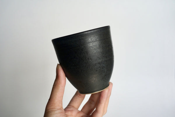 Handmade ceramic tumbler gift Singapore by Eat & Sip x Muckware