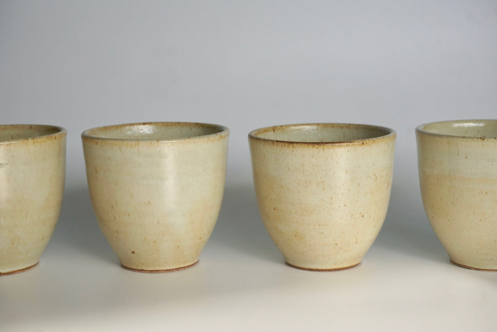 Handmade ceramic tumbler gift Singapore by Eat & Sip x Muckware