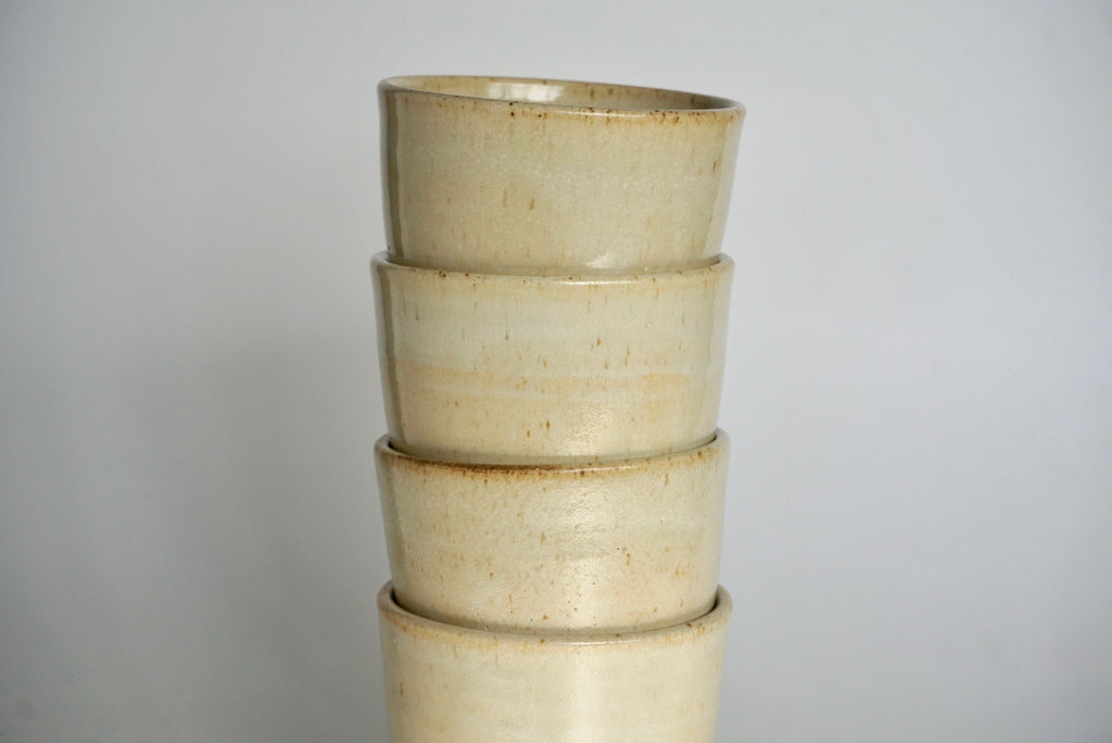 Handmade ceramic tumbler gift Singapore by Eat & Sip x Muckware