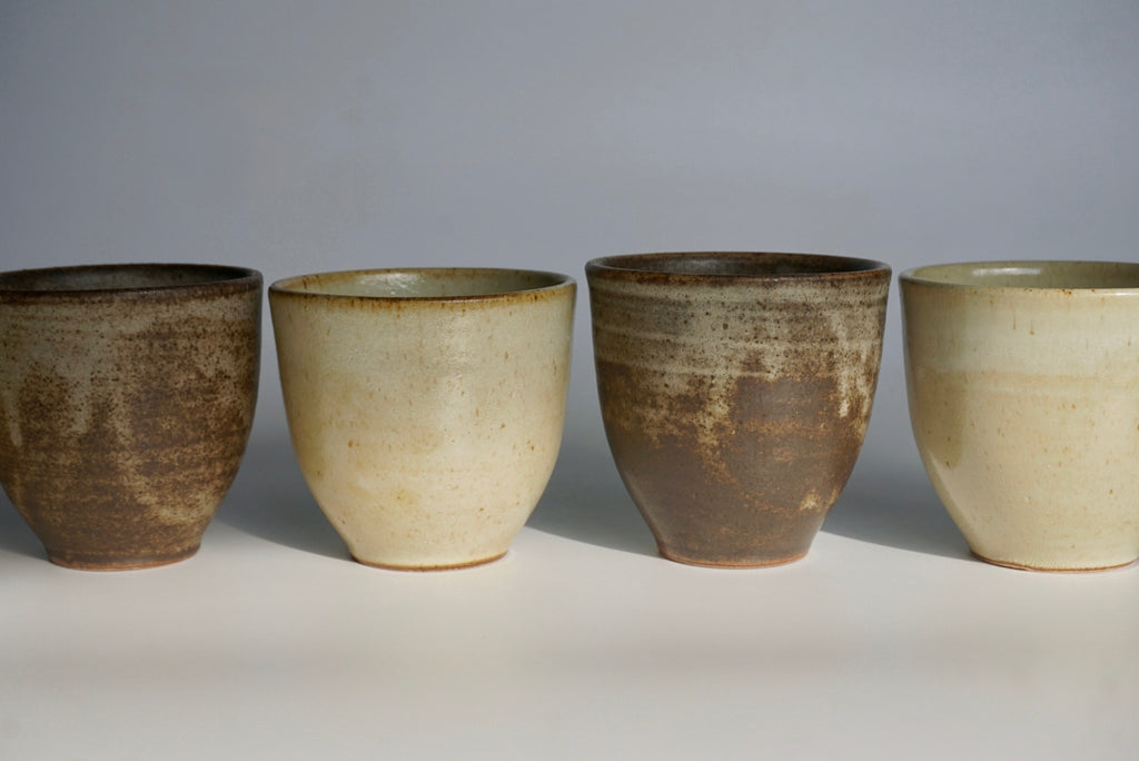 Handmade ceramic tumbler gift Singapore by Eat & Sip x Muckware