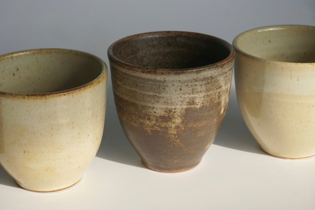 Handmade ceramic tumbler gift Singapore by Eat & Sip x Muckware