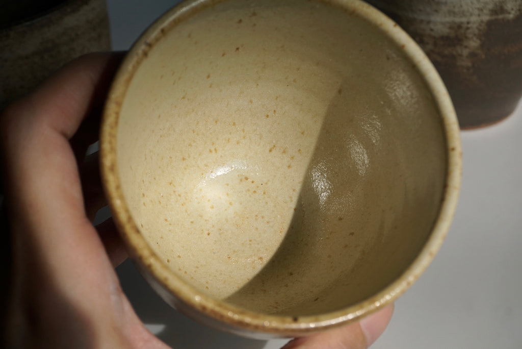 Handmade ceramic tumbler gift Singapore by Eat & Sip x Muckware