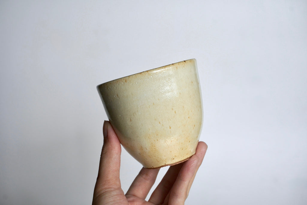 Handmade ceramic tumbler gift Singapore by Eat & Sip x Muckware