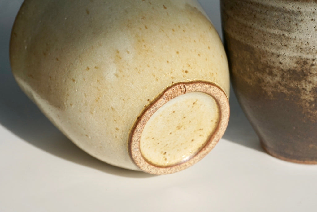 Handmade ceramic tumbler gift Singapore by Eat & Sip x Muckware