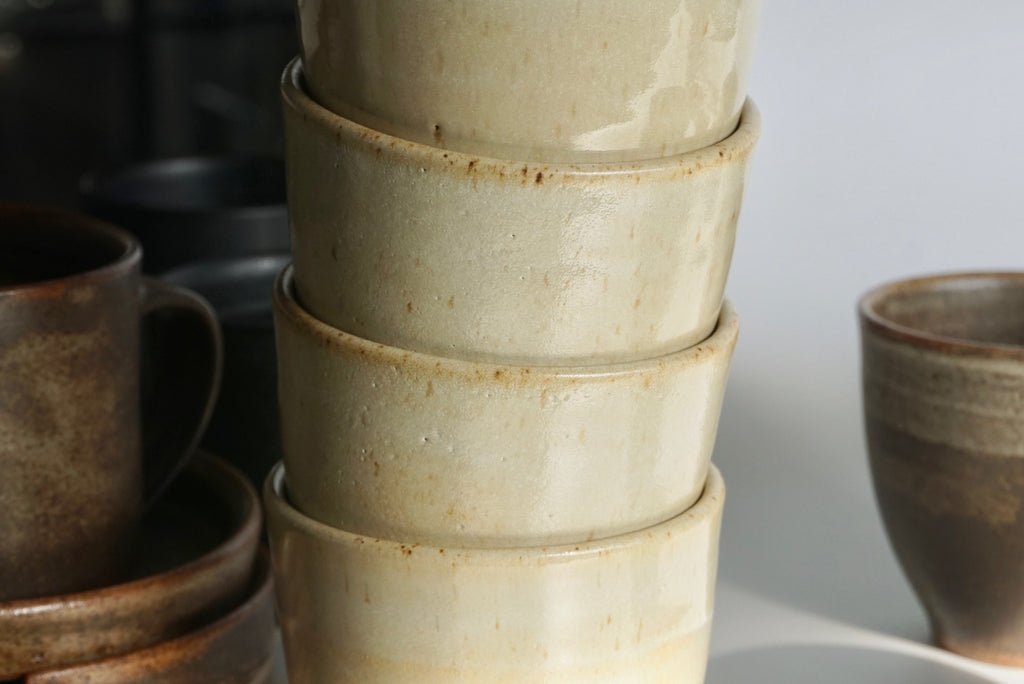Handmade ceramic tumbler gift Singapore by Eat & Sip x Muckware