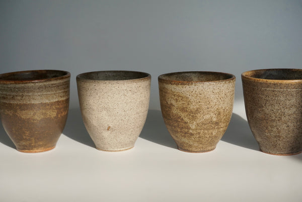 Handmade ceramic tumbler gift Singapore by Eat & Sip x Muckware