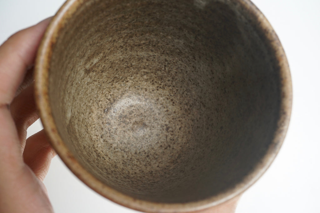 Handmade ceramic tumbler gift Singapore by Eat & Sip x Muckware