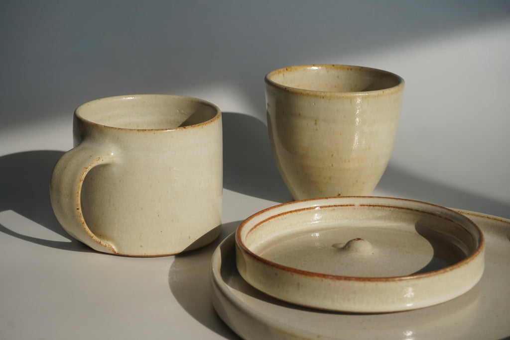 Handmade ceramic tumbler gift Singapore by Eat & Sip x Muckware