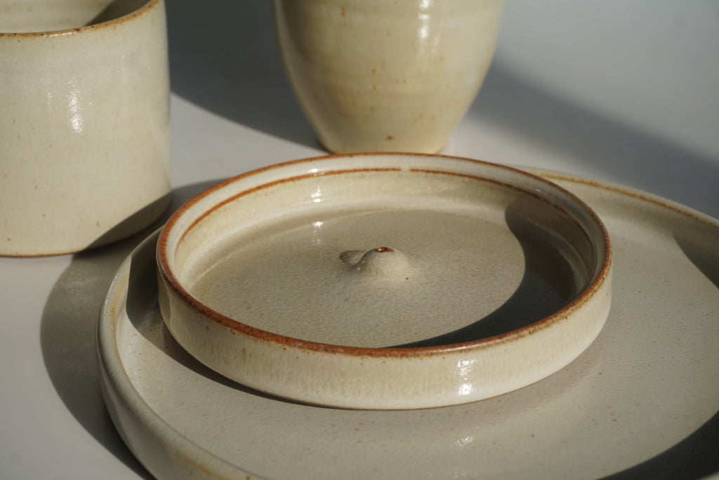 Handmade ceramic gifts incense holder | Muckware Eat & Sip