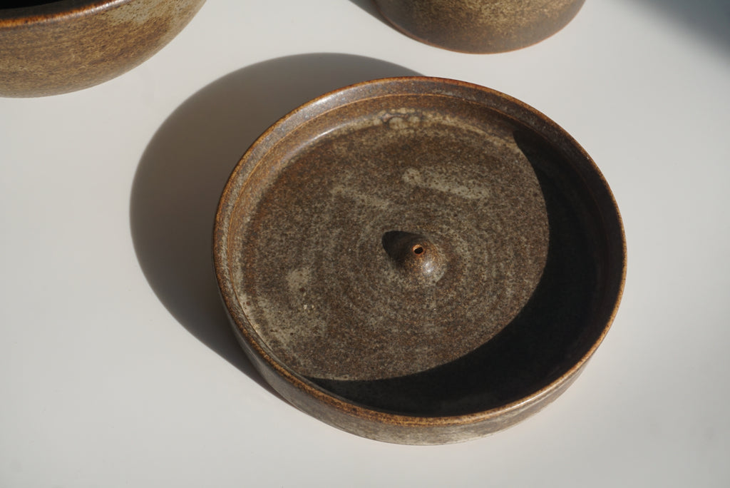 Handmade ceramic gifts incense holder | Muckware Eat & Sip